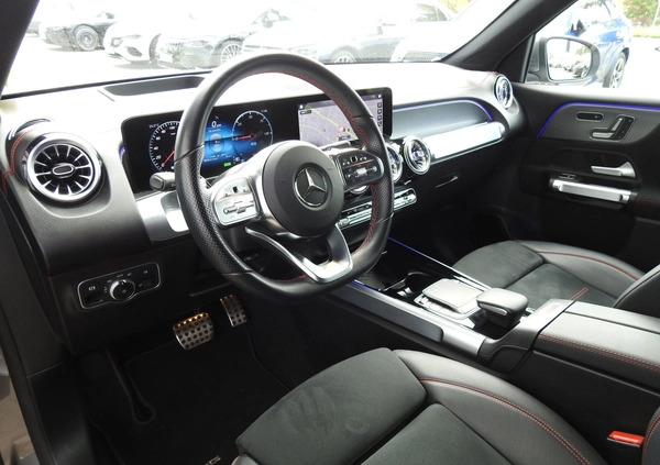 Mercedes-Benz EQB cena 189000 przebieg: 25600, rok produkcji 2021 z Olsztyn małe 46